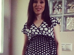 Kozma Orsi interjúra rohan pöttyösben