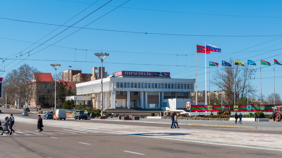 Naddniestrze, Tyraspol