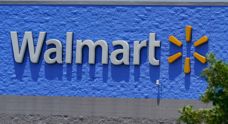 A Walmart store in the Midwest. New court filings said some of the company's disabled employees faced discrimination and difficulties.
