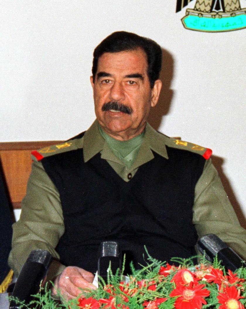 Saddam Hussein