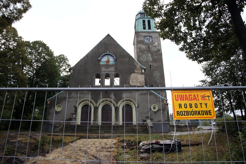 Kościół, w którym nie ma już Boga