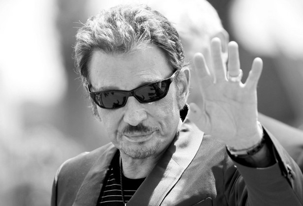 Zmarł Johnny Hallyday, francuski piosenkarz i aktor