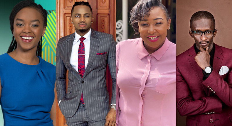 Edith Kimani, Diamond, Betty Kyallo and Njugush 