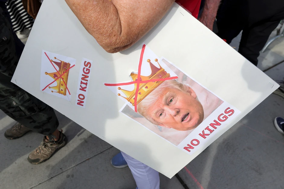 Protesti protiv Trampa u Las Vegasu 14. juna