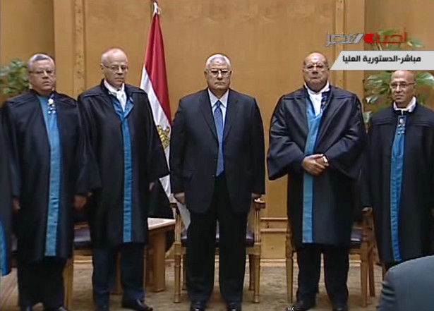 Egipt ma nowego tymczasowego prezydenta