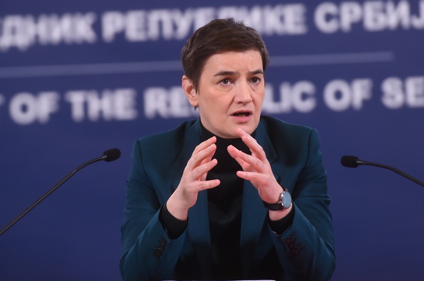 Premijerka Ana Brnabić