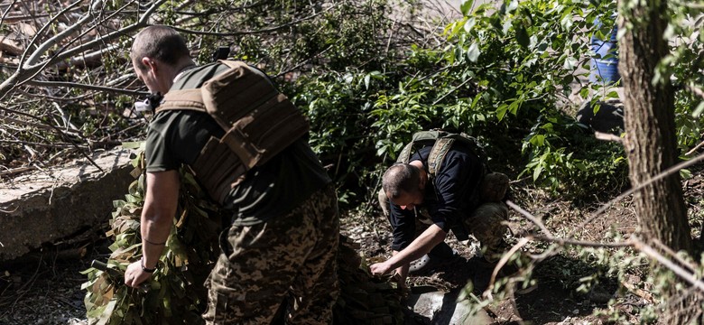 Zachodni wywiad ostrzega Ukrainę. Przewiduje "poważne straty"