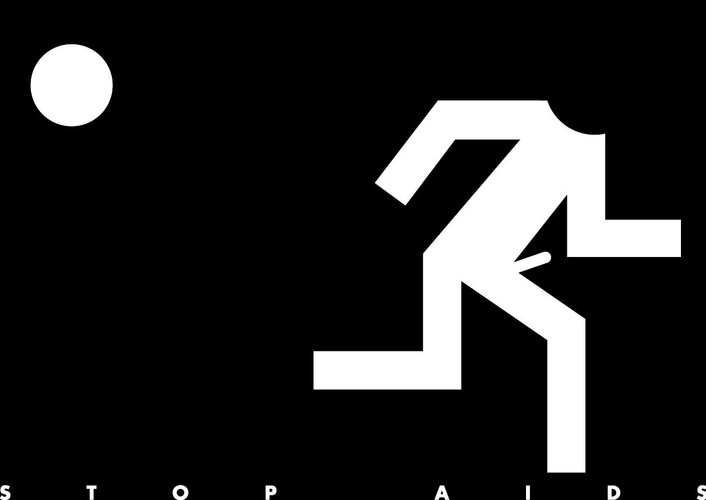 Lex Drewinski, Stop AIDS