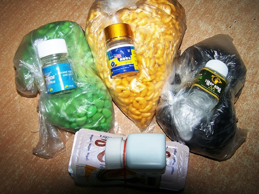 Krijumčarenje tableta za potenciju