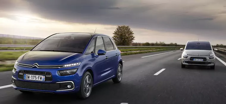 Citroen C4 Picasso po liftingu - Bardziej elegancki i lepiej wyposażony