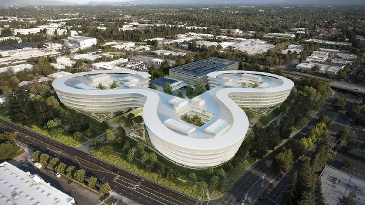 Apple zbuduje jeszcze jeden duży kampus. Tym razem w Sunnyvale