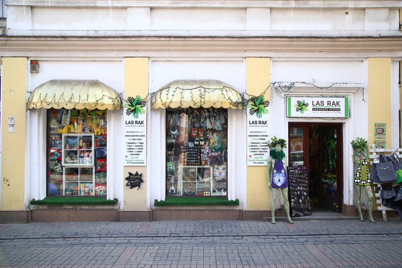 Galeria rękodzielnicza "Las Rąk" potrzebuje wsparcia