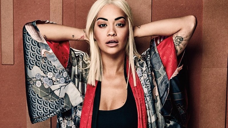 rita ora kimono