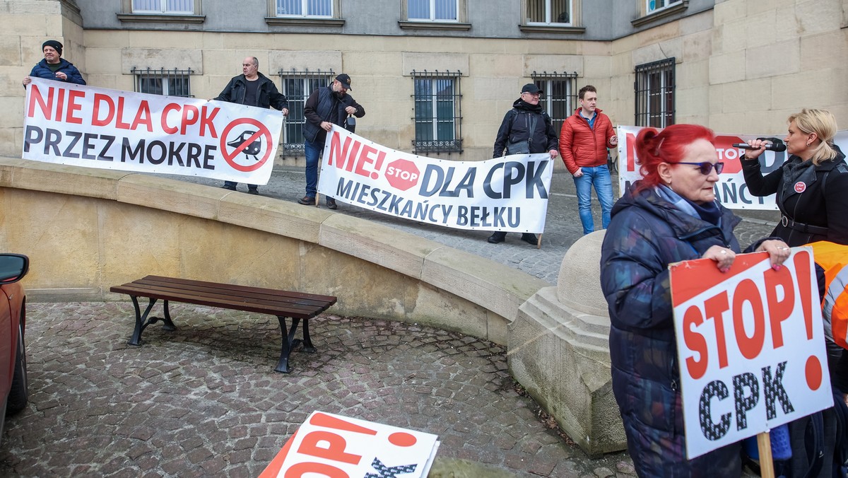 Gorąco podczas spotkania w sprawie CPK. "Tak wygląda dialog według PiS"