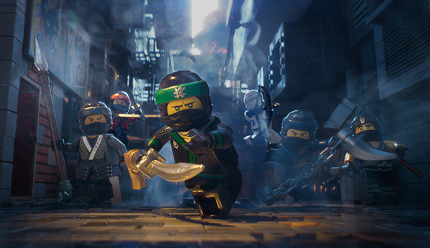 "Lego Ninjago Film": nie wszystko złoto, co z klocków Lego [RECENZJA]