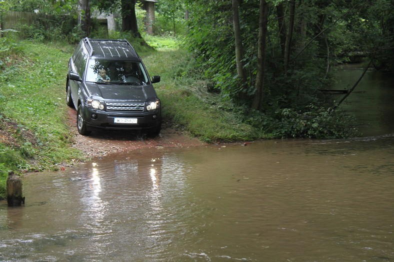 4x4 Freelander Active Trophy: survival nie taki straszny