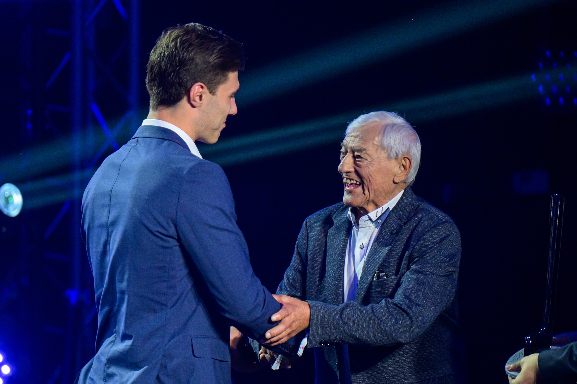 Juraj Slafkovský (vľavo) a Jozef Golonka. 