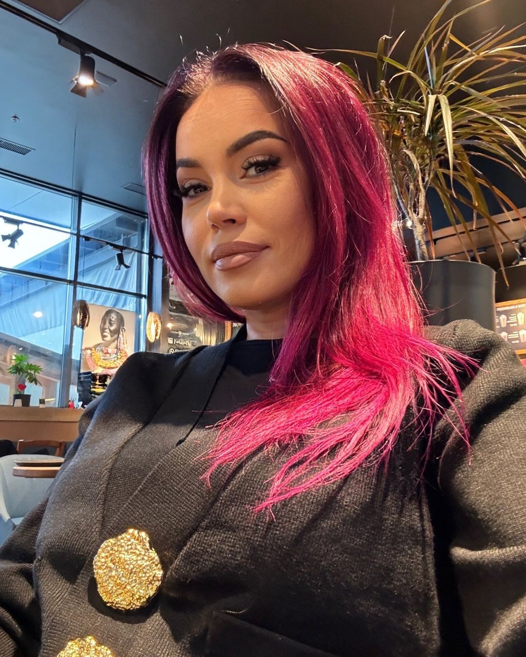 Influencerka Anca Molnar.