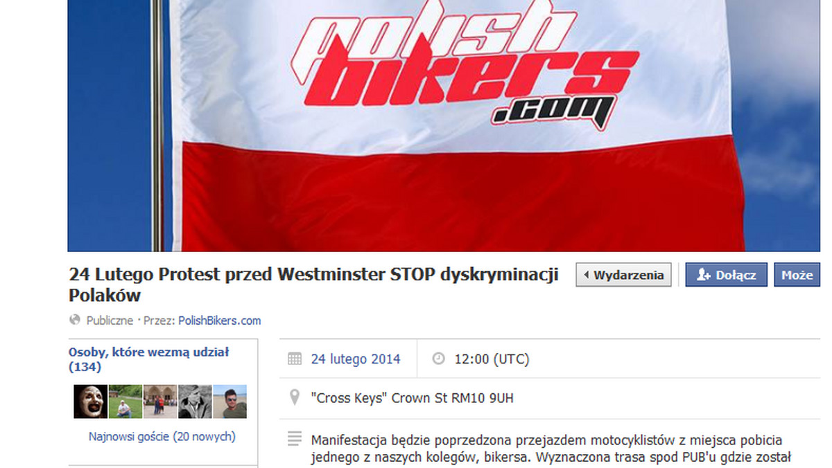Polskie flagi, motory, transparenty i co najmniej kilkaset spodziewanych osób - Polacy z Wielkiej Brytanii szykują się do największego w historii pokojowego protestu przeciwko dyskryminacji naszych rodaków na Wyspach - informuje serwis londynek.net.