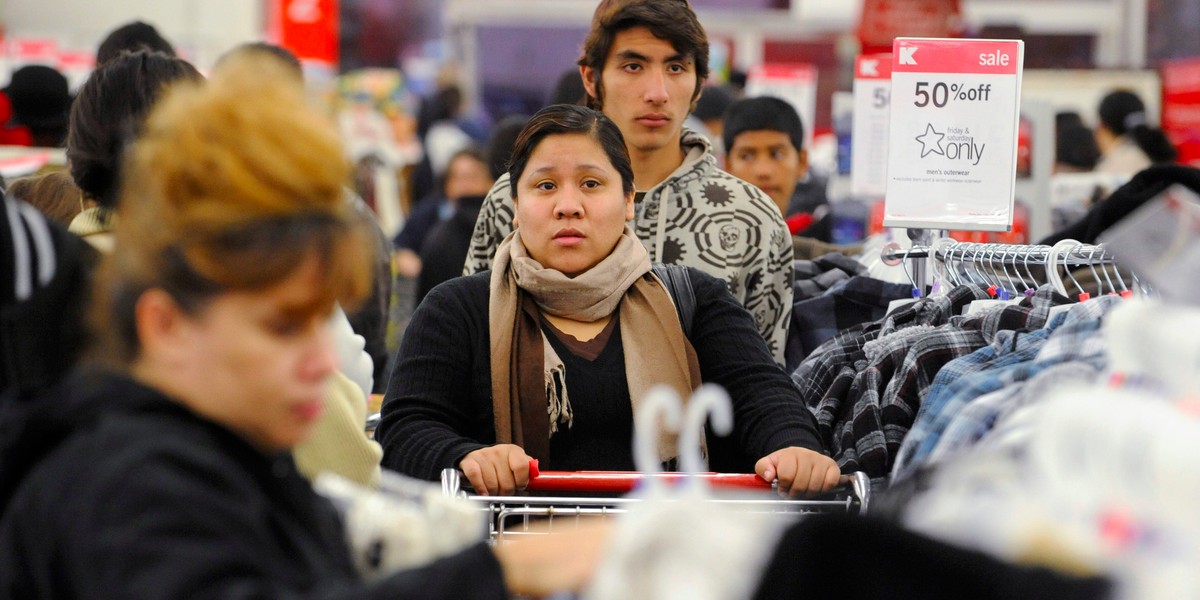 Kmart shoppers.