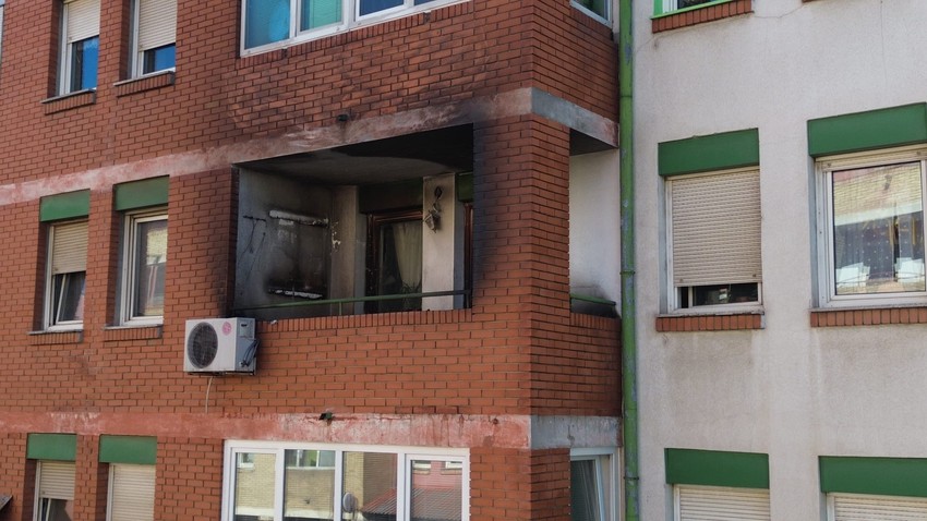 Požar u stanu u Novom Sadu