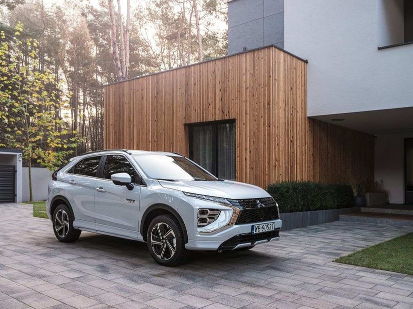 Mitsubishi Eclipse Cross - zdjęcie poglądowe