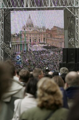 POLAND-POPE-FUNERAL