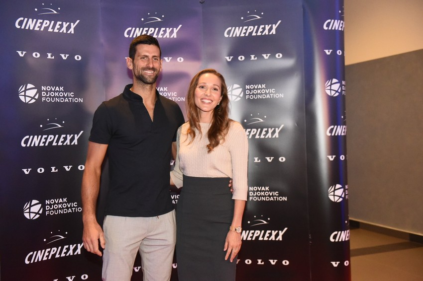 Novak i Jelena Đoković