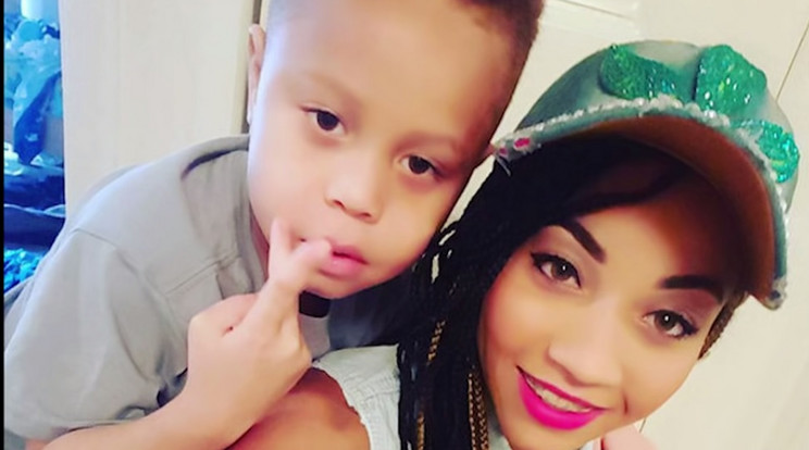 Korryn Gaines öt éves kisfia is megsérült a lövöldözésben / Fotó: YouTube