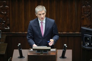 Wiceminister finansów Piotr Nowak podał się do dymisji