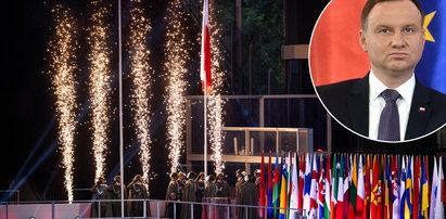 Andrzej Duda przeraźliwie wygwizdany podczas ceremonii otwarcia Igrzysk Europejskich. I to dwukrotnie