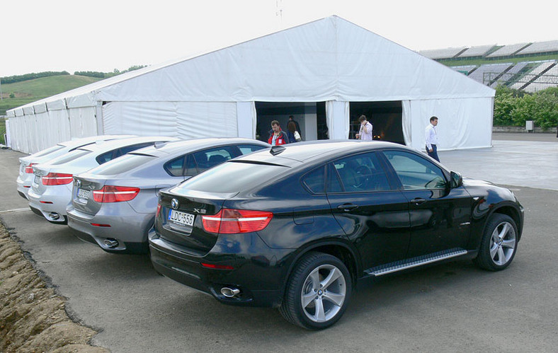 BMW X6 – pierwsze wrażenia