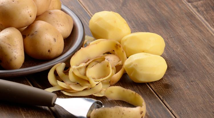 Többé ne dobd ki a krumpli héját! Fotó: Getty Images