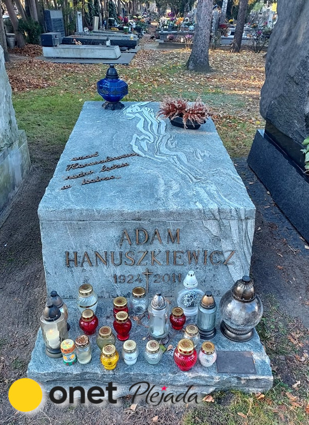 Groby znanych: Adam Hanuszkiewicz
