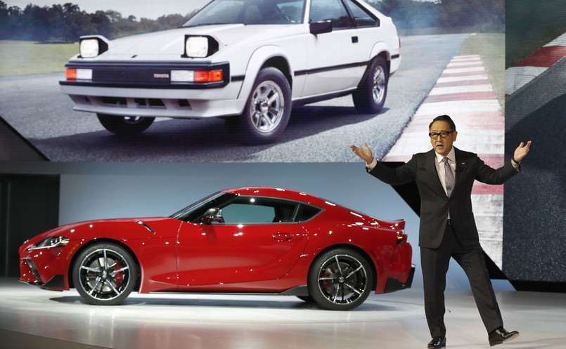 Prezydent Toyoty, Akido Toyoda, zanim dał zielone światło do rozpoczęcia produkcji, osobiście przetestował samochód na torze Nürburgring, by mieć pewność, że Toyota GR Supra spełni oczekiwania