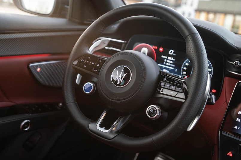 Maserati Grecale Trofeo