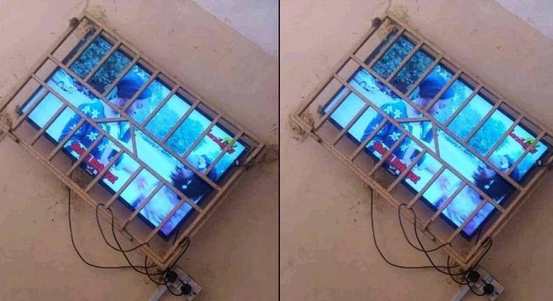 #Free this TV now – Social media users hilariously demand freedom for ‘imprisoned’ TV