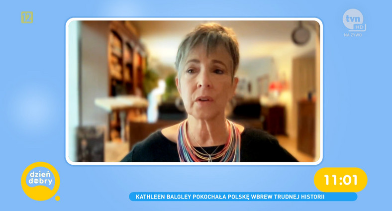 Kathleen Balgley w "Dzień dobry TVN"