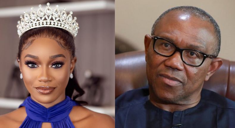 Beauty Tukura, Peter Obi