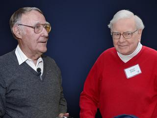 Ingvar Kamprad i Warren Buffett