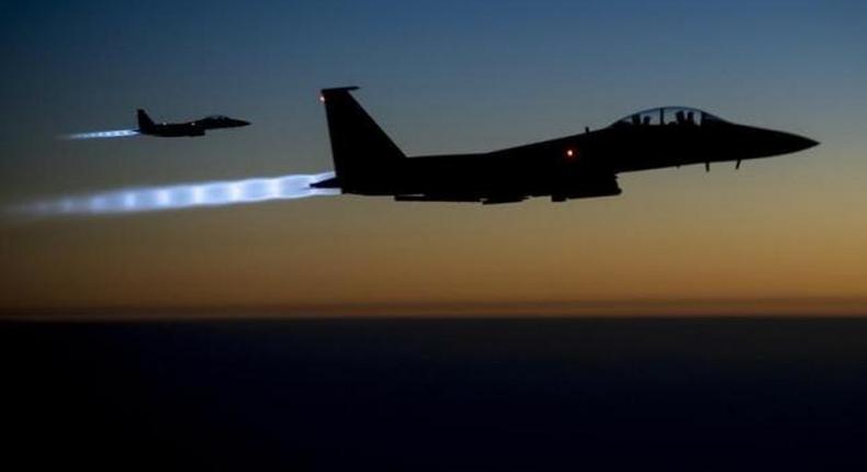 U.S., allies stage 23 strikes against Islamic State in Syria, Iraq