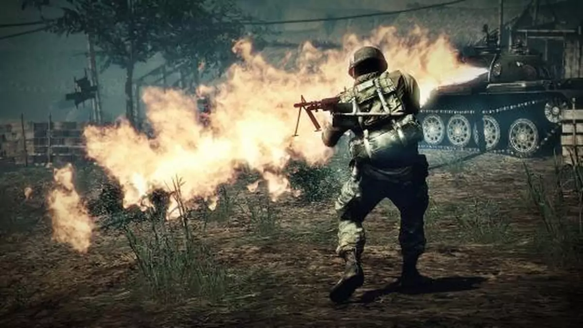 Płonący zwiastun Bad Company 2 – Vietnam