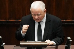 Prezes Jarosław Kaczyński