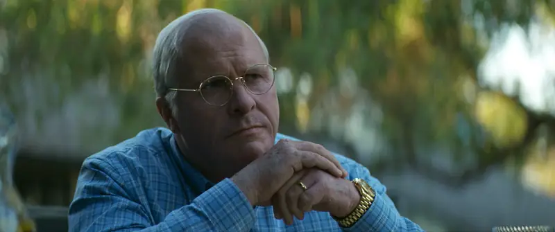 Christian Bale jako Dick Cheney w filmie &quot;Vice&quot;