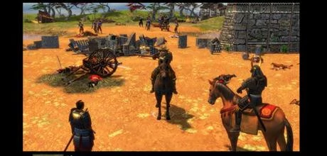 Screen z gry "Age of Empires III: The Asian Dynasties"