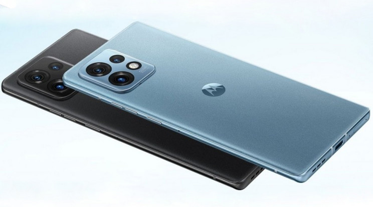 A Motorola új felsőkategóriás telefonjai a közeljövőben piacon lesznek már Európában is. Az Edge 40 és Edge 40 Pro erős harverrel, kiváló kamerákkal és nagyon gyors képernyőkkel érkeznek. Az  Edge 40 Pro egy kifejezetten izmos készülék. Olyannyira, hogy aki nem csak a szokásos dolgokra, hanem játékra is használná, nem fog semmiféle kompromisszumot érezni ezzel a választással. / Fotó: Motorola