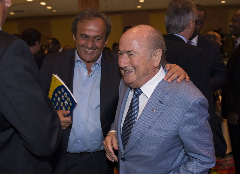 Platini groził Blatterowi więzieniem!