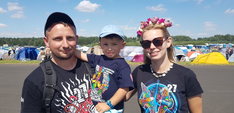 Uczestnicy 27. Pol'and'Rock Festivalu