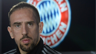 Franck Ribery coraz bliżej powrotu do treningów