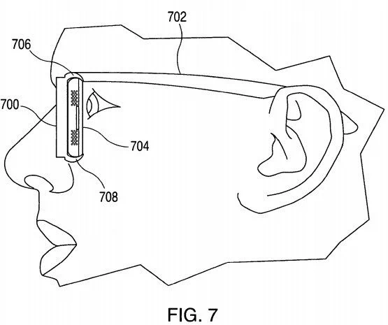 Jeden z wniosków patentowych Apple prezentujących sprzęt do AR/VR